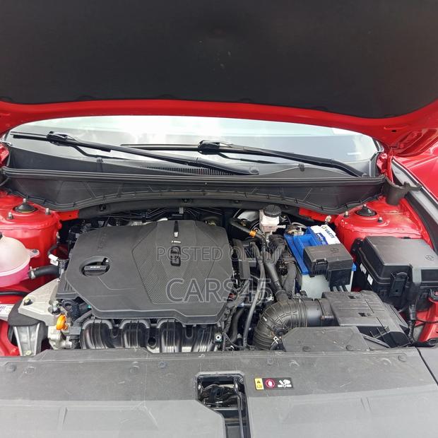 Hyundai Tucson 2023 Red