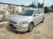 Hyundai Accent 2017 Silver for sale