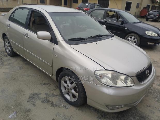 Toyota Corolla Altis 2003 Silver