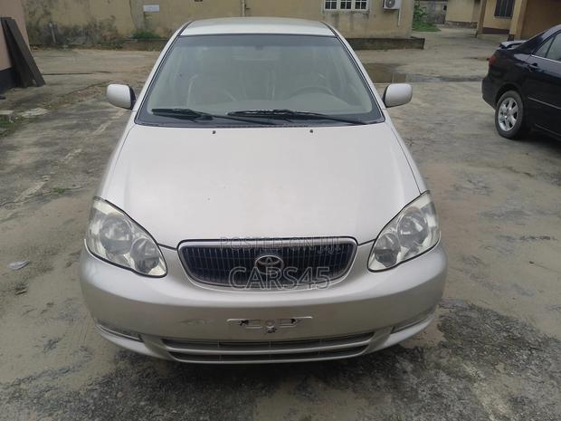 Toyota Corolla Altis 2003 Silver