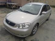 Toyota Corolla Altis 2003 Silver for sale