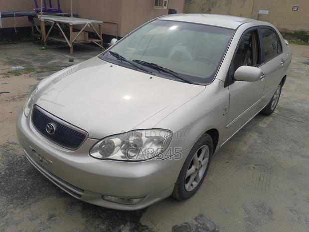 Toyota Corolla Altis 2003 Silver