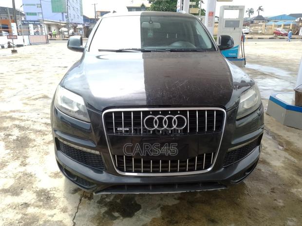 Audi Q7 2008 Black