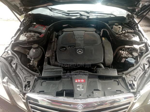 Mercedes-Benz E350 2015 Gray