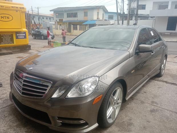 Mercedes-Benz E350 2015 Gray