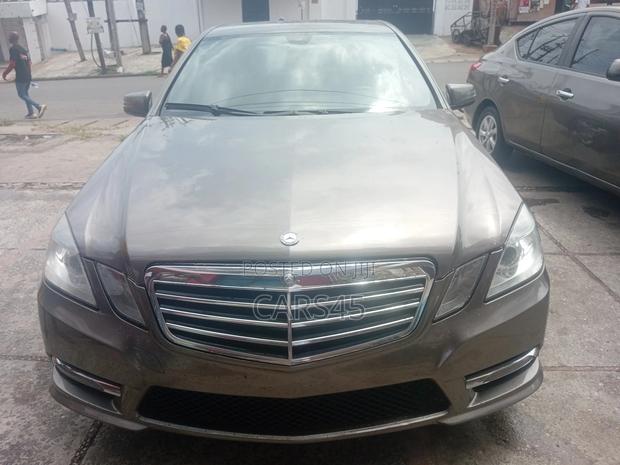 Mercedes-Benz E350 2015 Gray