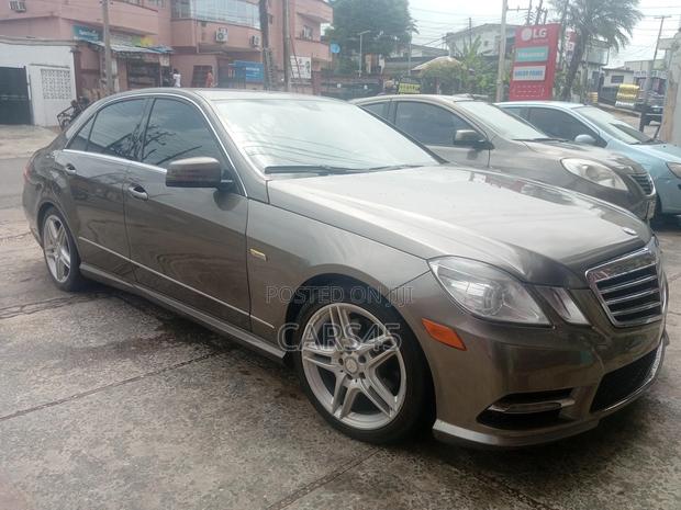 Mercedes-Benz E350 2015 Gray