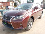 Lexus RX 350 AWD 2014 Red for sale