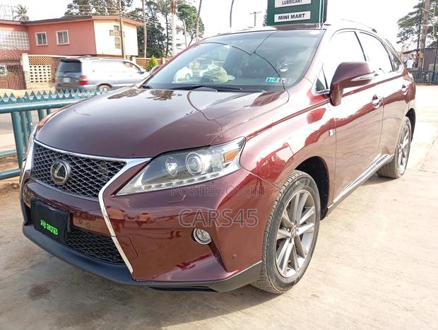 Lexus RX 350 AWD 2014 Red