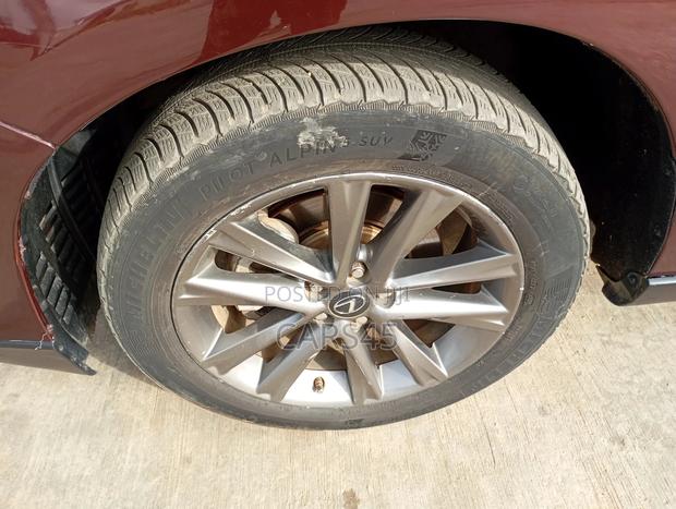 Lexus RX 350 AWD 2014 Red