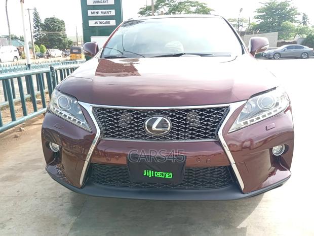 Lexus RX 350 AWD 2014 Red