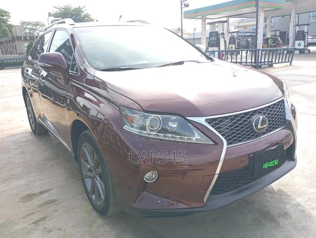 Lexus RX 350 AWD 2014 Red