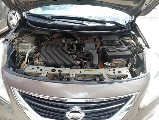Nissan Almera 2015 Gray
