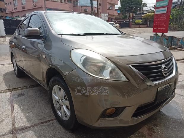Nissan Almera 2015 Gray