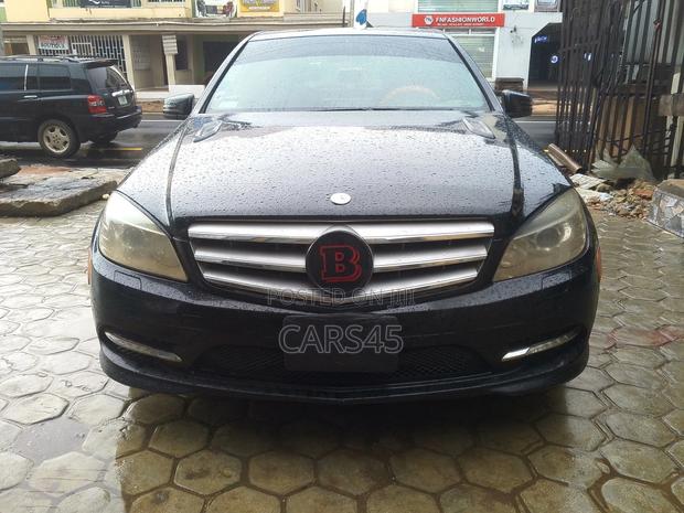 Mercedes-Benz C300 Luxury Sedan AWD (3.0L 6cyl 7A) 2008 Black