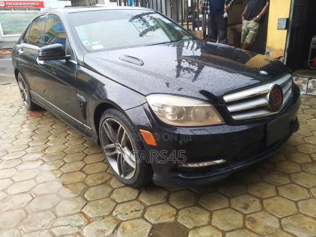 Mercedes-Benz C300 Luxury Sedan AWD (3.0L 6cyl 7A) 2008 Black