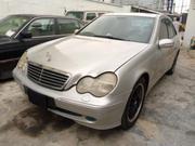 Mercedes-Benz C-Class 2001 Silver for sale