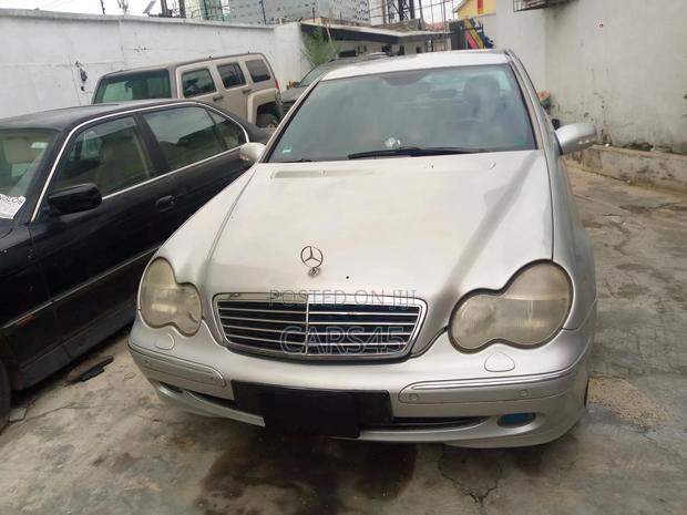 Mercedes-Benz C-Class 2001 Silver