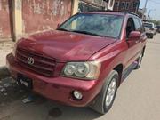 Toyota Highlander 2002 Burgandy for sale