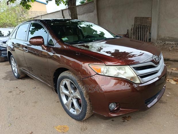 Toyota Venza 2009 Brown