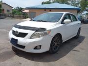Toyota Corolla 2010 White for sale