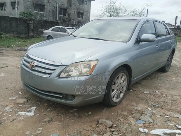 Toyota Avalon Limited 2007 Blue
