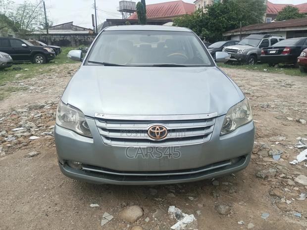 Toyota Avalon Limited 2007 Blue
