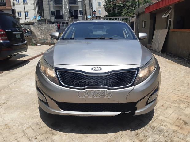 Kia Optima 2015 Silver