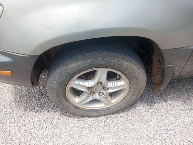 Lexus RX 2002 Gray