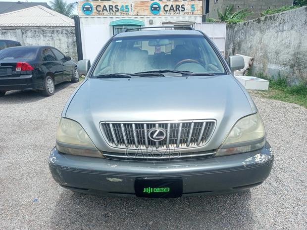 Lexus RX 2002 Gray