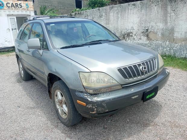 Lexus RX 2002 Gray