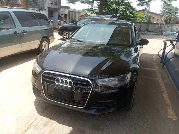 Audi A6 2013 Black
