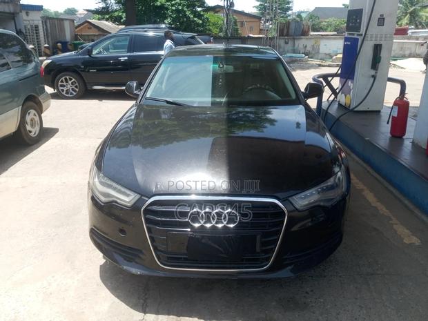 Audi A6 2013 Black