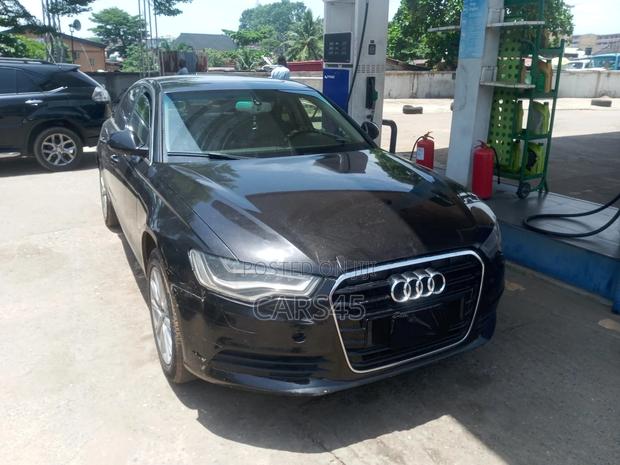 Audi A6 2013 Black