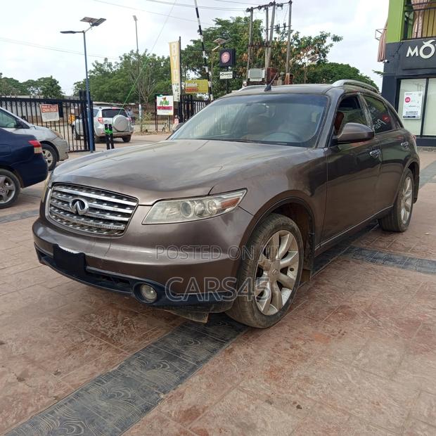 Infiniti FX35 2003 Brown