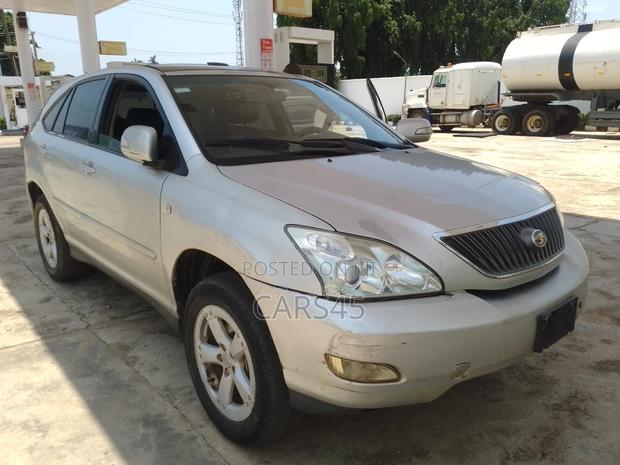 Lexus RX 2003 Silver