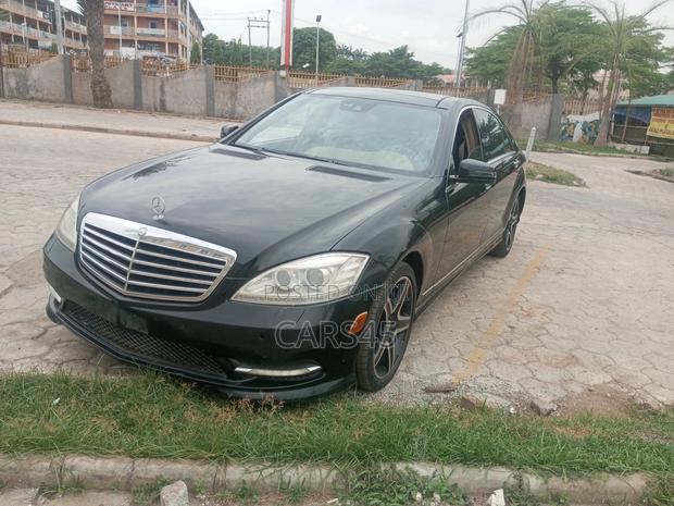 Mercedes-Benz S-Class 2010 Black