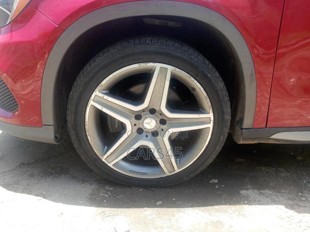 Mercedes-Benz GLA 250 2015 Red