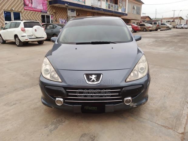 Peugeot 307 2008 Gray