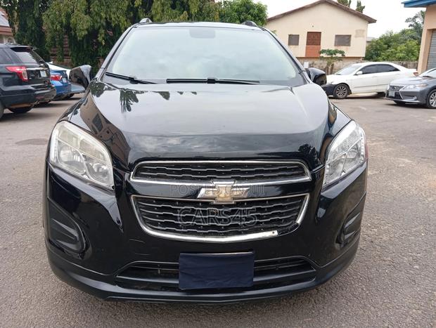 Chevrolet Trax 2014 Black