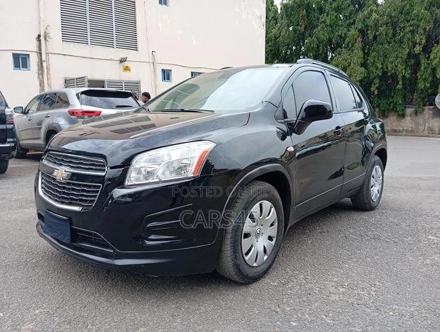 Chevrolet Trax 2014 Black