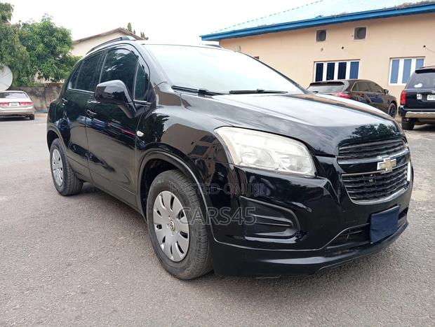 Chevrolet Trax 2014 Black