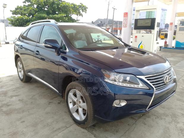 Lexus RX 2013 Blue