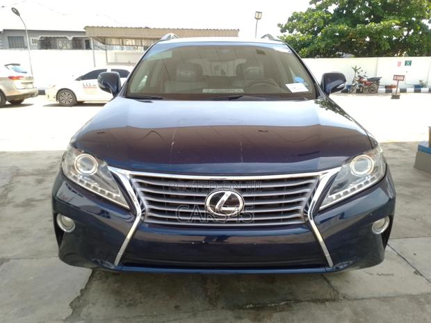 Lexus RX 2013 Blue