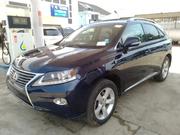 Lexus RX 2013 Blue for sale