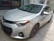 Toyota Corolla 2016 Silver for sale