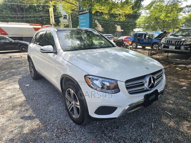 Mercedes-Benz GLC-Class 2016 White