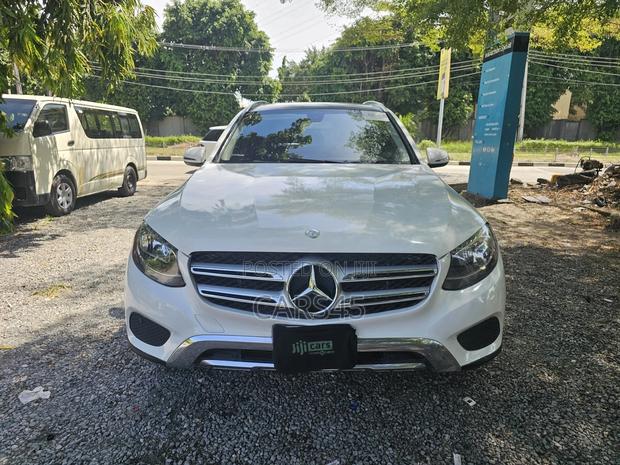 Mercedes-Benz GLC-Class 2016 White