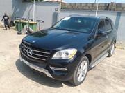 Mercedes-Benz M Class 2013 Black for sale