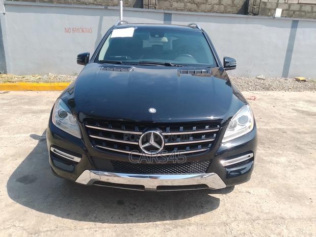 Mercedes-Benz M Class 2013 Black